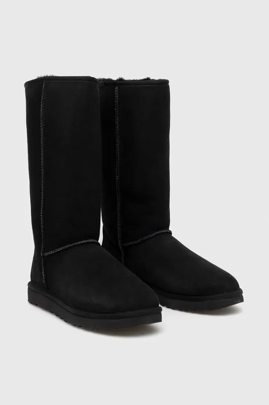 UGG - Чоботи Classic Tall II чорний