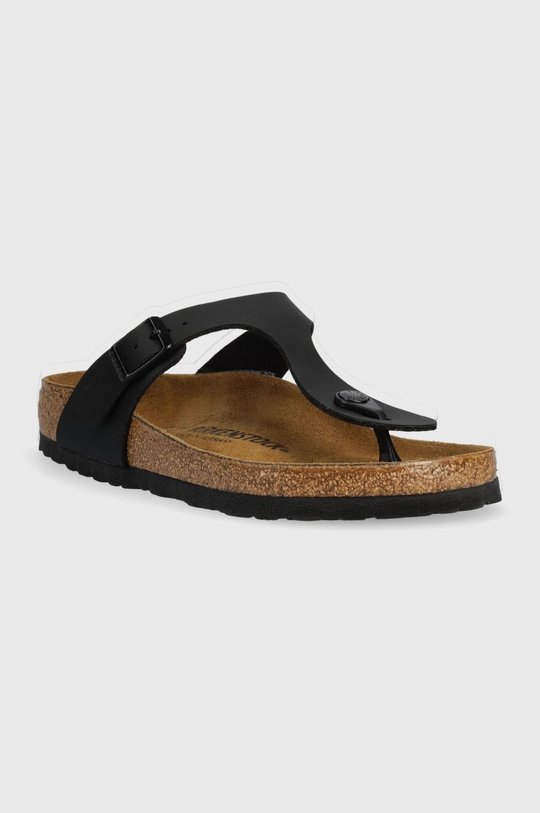 Birkenstock - Žabky Gizeh čierna