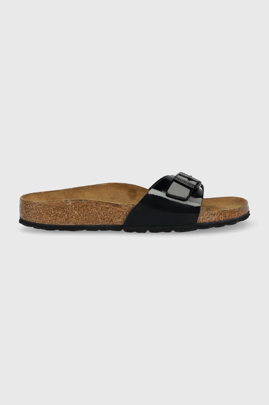 czarny Birkenstock - Klapki Madrid Damski