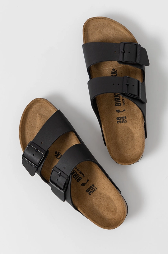 Birkenstock - Šľapky Arizona  Zvršok: Syntetická látka Podrážka: Syntetická látka Vložka: Prírodná koža