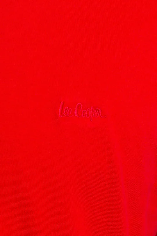 Βαμβακερό μπλουζάκι Lee Cooper  100% Βαμβάκι