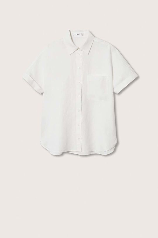 Košile Mango Pai bílá