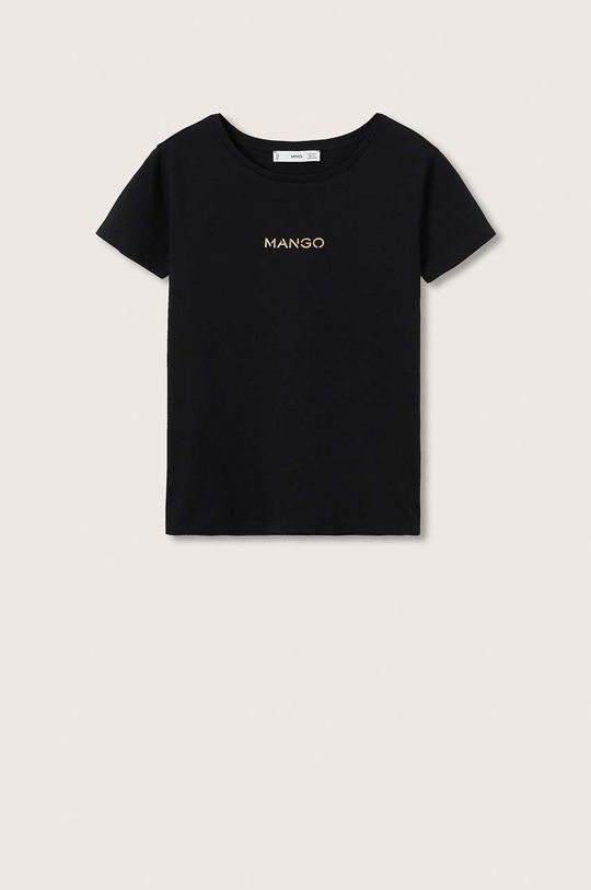 Bavlněné tričko Mango Pstmng