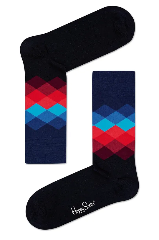 viacfarebná Happy Socks - Ponožky Pánsky