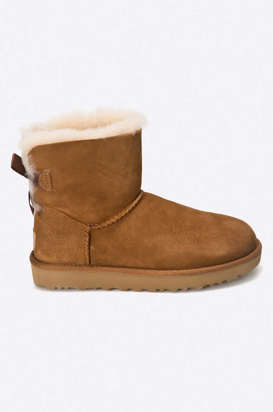 hnedá UGG - Topánky Mini Bailey Bow II Dámsky