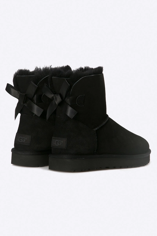 czarny UGG Buty Mini Bailey Bow II