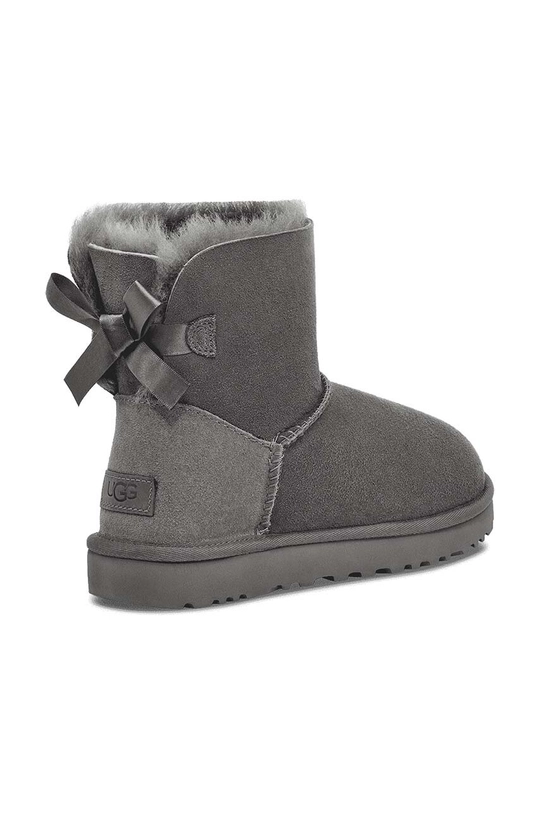 Obuwie UGG śniegowce Mini Bailey Bow II 1016501.GRY szary