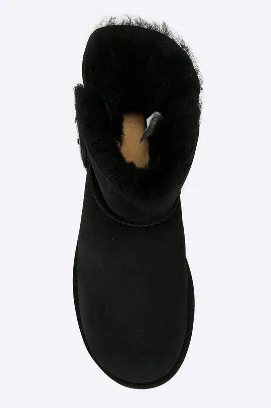 Cipele za snijeg od brušene kože UGG Mini Bailey Button II