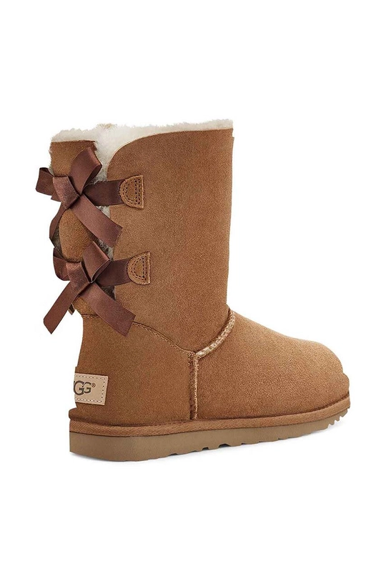 Obuwie UGG śniegowce Classic Bailey Bow II 1016225.CHE brązowy