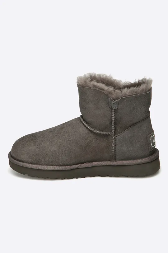 UGG suede snow boots Mini Bailey Button Bling  Uppers: Suede Inside: Textile material, Natural leather Outsole: Synthetic material