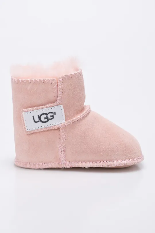 розовый UGG Детские зимние ботинки Для девочек