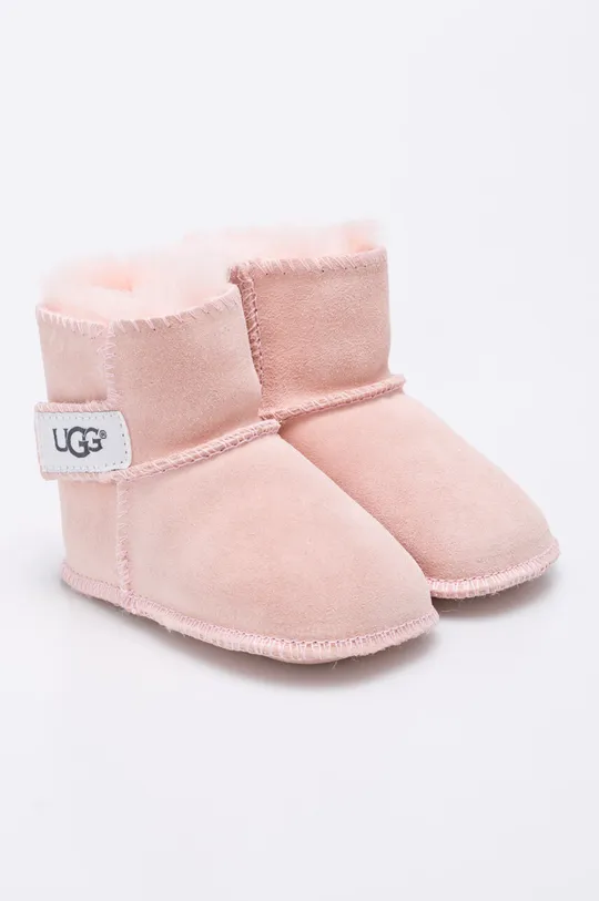 UGG Детские зимние ботинки розовый