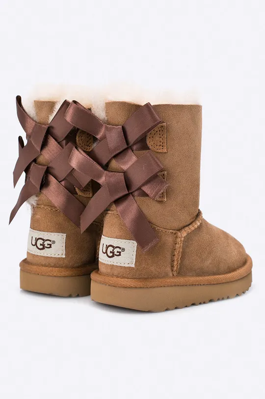 коричневий Зимове взуття UGG bailey bow ii