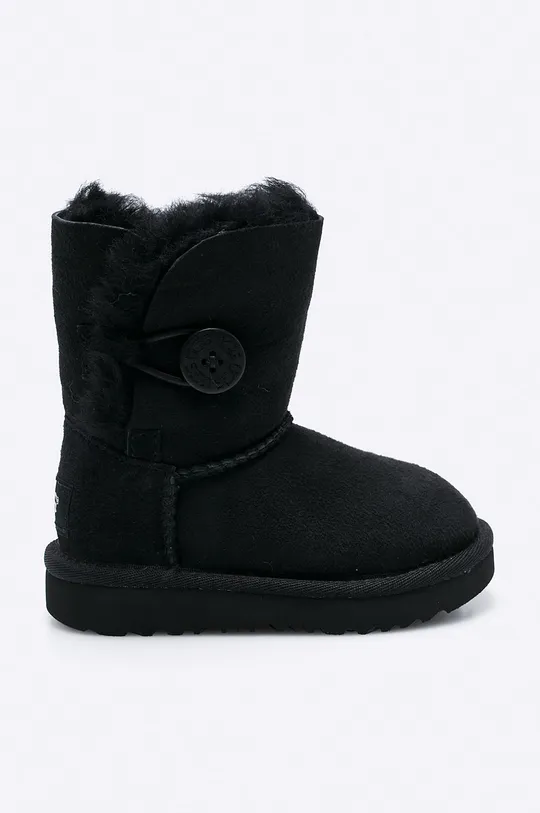 чёрный Зимняя обувь UGG Bailey Button Для девочек