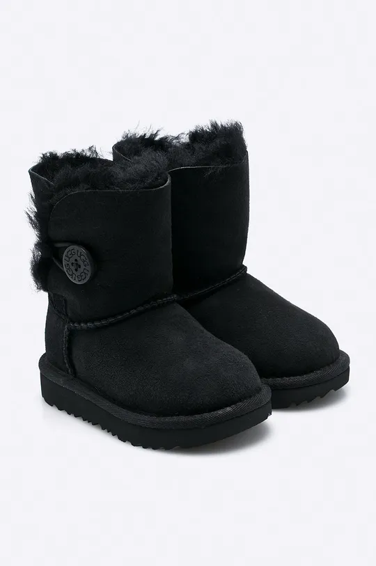 Χειμερινά Παπούτσια UGG Bailey Button μαύρο