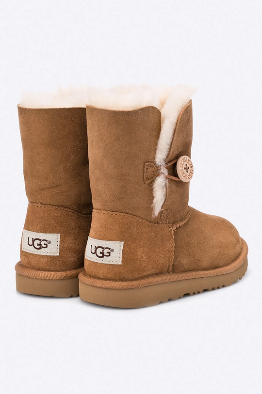 καφέ UGG - Χειμερινά Παπούτσια Bailey Buton