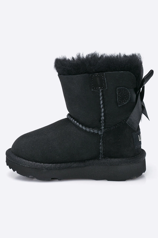 UGG - Ботинки dziecięce Mini Bailey Bow II  Голенище: Натуральная кожа Внутренняя часть: Шерсть Подошва: Синтетический материал