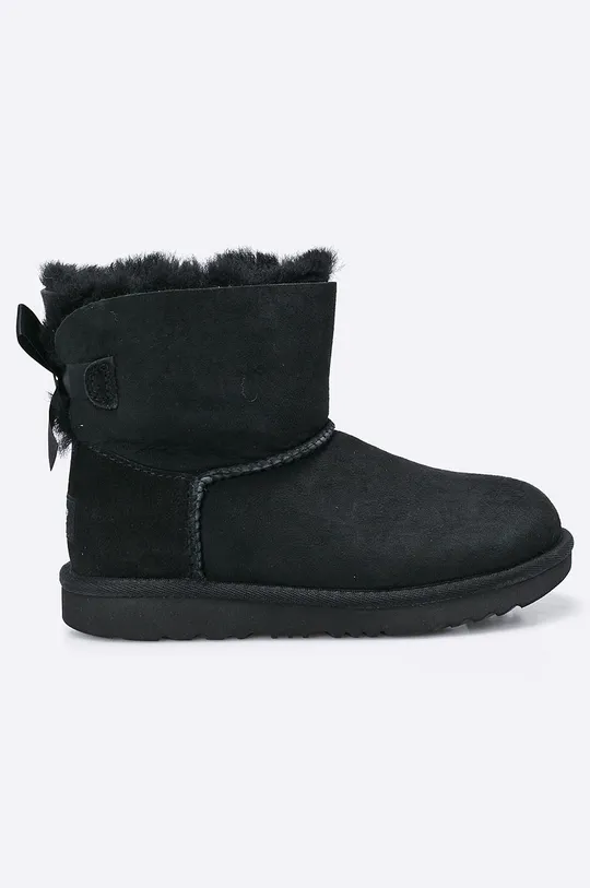 чорний Зимове взуття UGG Mini Bailey Bow Ii Для дівчаток