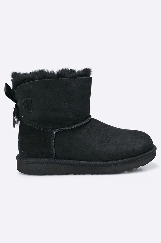 crna Zimska obuća UGG Mini Bailey Bow Ii Za djevojčice