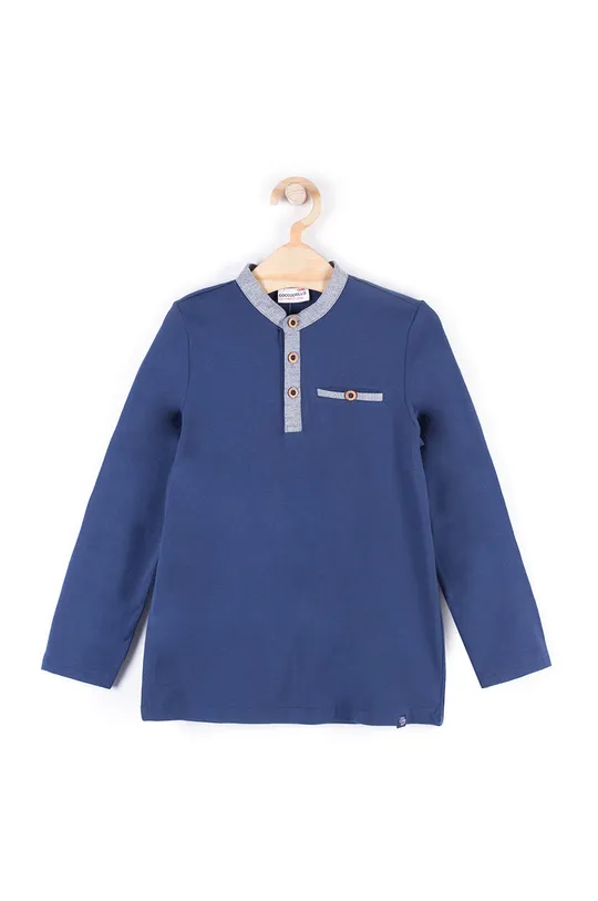 mornarsko plava Coccodrillo - Dječja majica dugih rukava  122-158 cm Za dječake