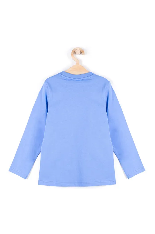 Coccodrillo - Dječja majica dugih rukava  122-146 cm plava