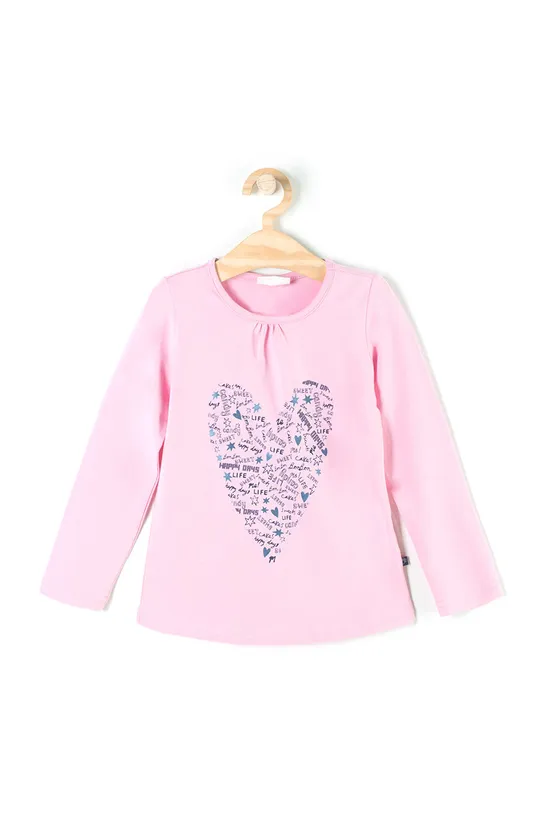 ροζ Coccodrillo - Παιδική μπλούζα 122-146 cm Για κορίτσια
