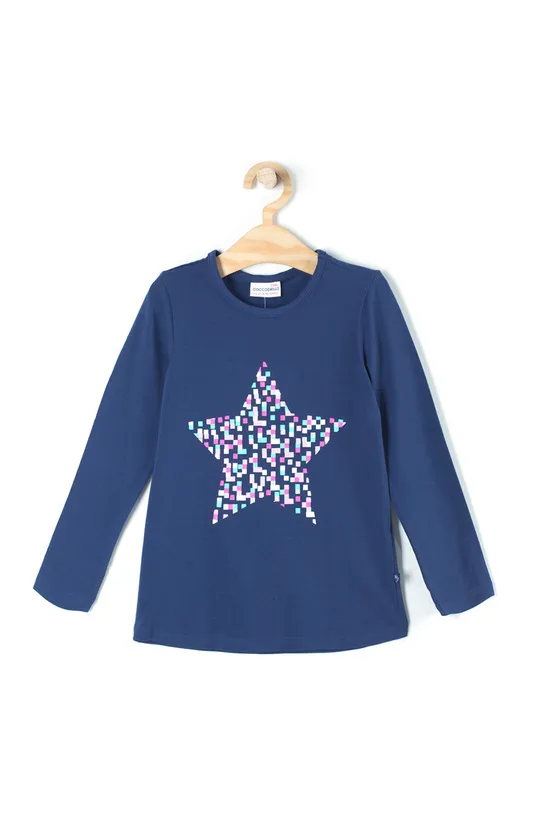 mornarsko plava Coccodrillo - Dječja majica 104-116 cm Za djevojčice