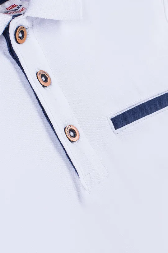 bijela Coccodrillo - Dječja polo majica 122-158 cm