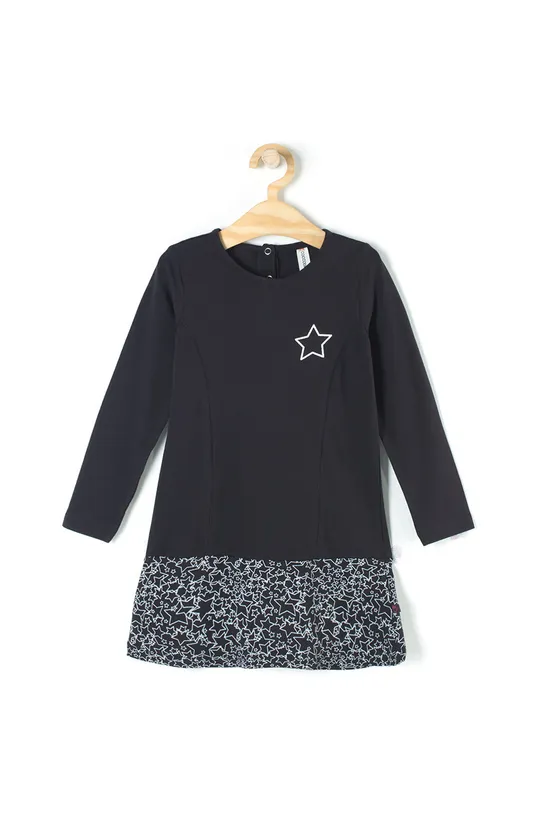 crna Coccodrillo - Dječja haljina 104-116 cm Za djevojčice