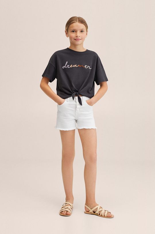 Mango Kids t-shirt bawełniany dziecięcy Dreamer