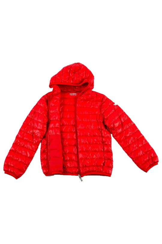 rdeča Mek otroška jakna 122-170 cm Fantovski