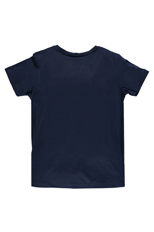 Mek - T-shirt dziecięcy 122-128 cm granatowy