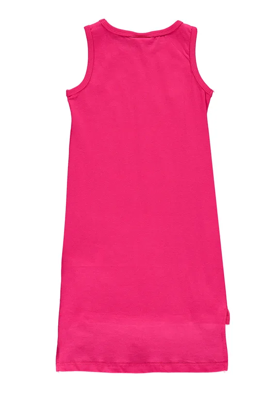 Mek - Dievčenské šaty 122-128 cm ružová