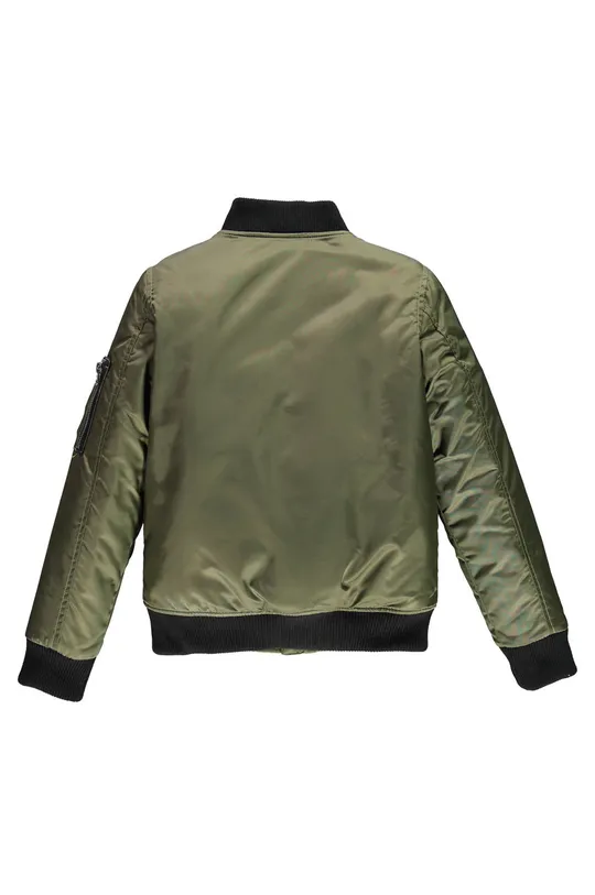 Mek - Детская куртка 128-170 см. зелёный