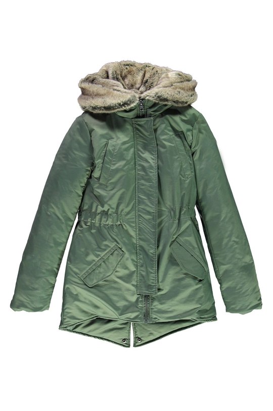 zöld Mek - Gyerek parka 128-170 cm Lány