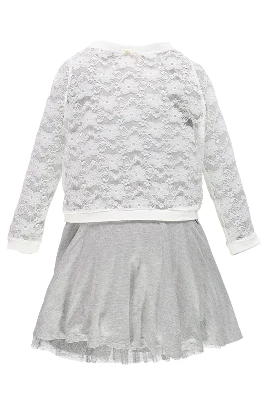 Brums - Detské šaty 104-128 cm sivá