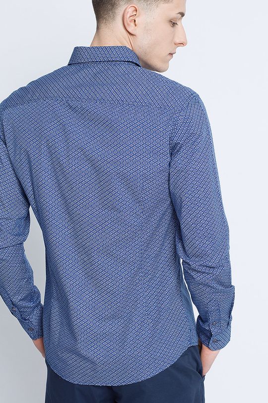 Koszula Artisan niebieska Materiał zasadniczy: 100 % Bawełna
