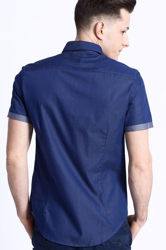 Koszula Artisan niebieska 100 % Bawełna
