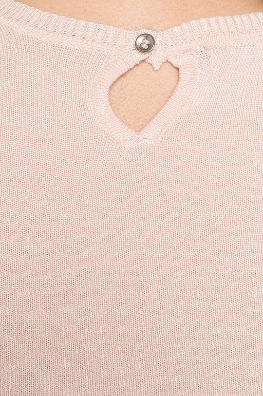 różowy Sweter Artisan różowy