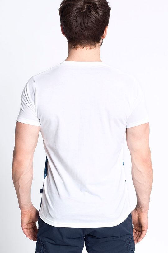 T-shirt Artisan biały Materiał zasadniczy: 100 % Bawełna