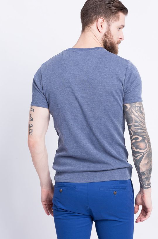 T-shirt Less Is More niebieski 98 % Bawełna, 2 % Elastan