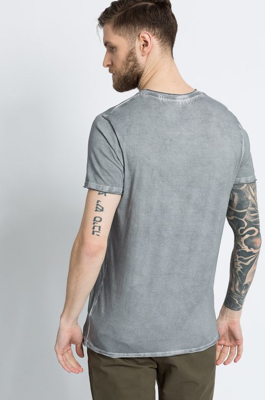 T-shirt Modern Staples szary 100 % Bawełna