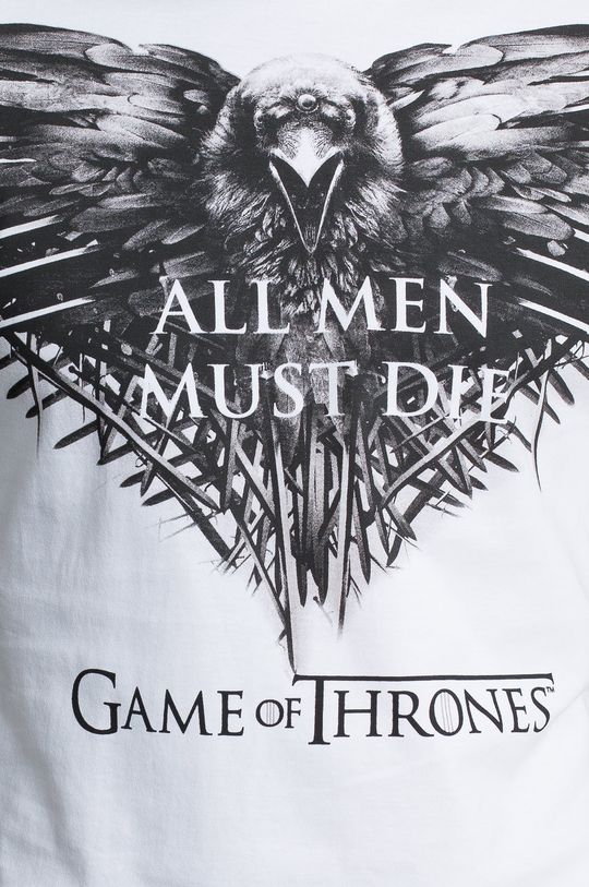 biały T-shirt Game of Thrones biały