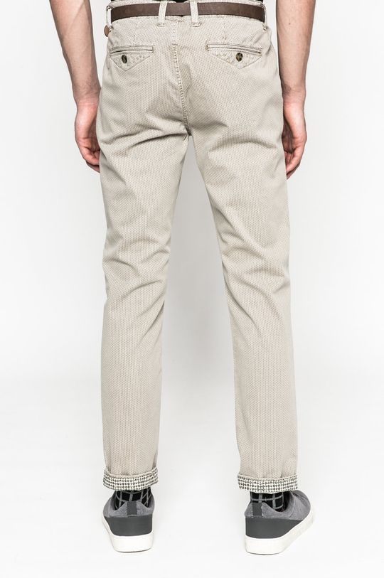 jasny szary Spodnie męskie Basic szare