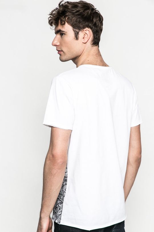 T-shirt męski Sokólski biały <p>100 % Bawełna</p>