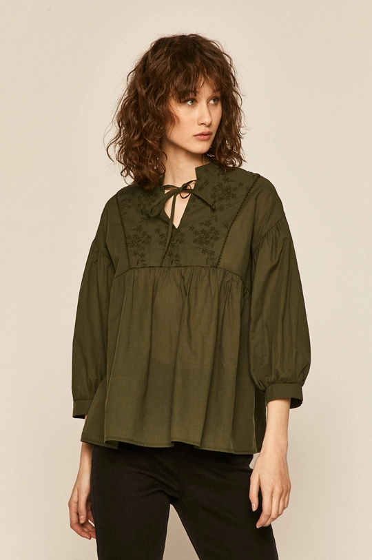 Medicine - Bluza Modern Utility imprimeu verde RS20.BDD371