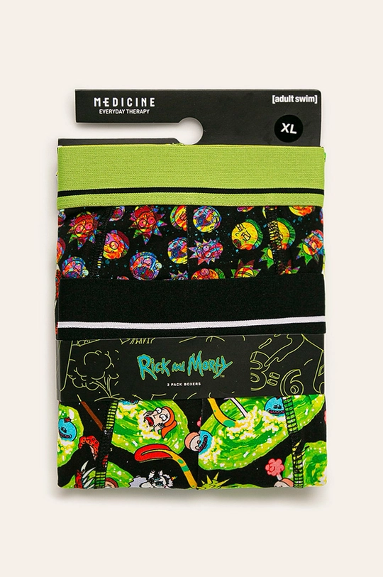 Bokserki męskie wzorzyste Rick and Morty (2-pack)