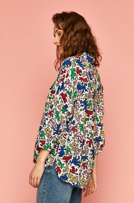 multicolor Koszula damska by Keith Haring Damski