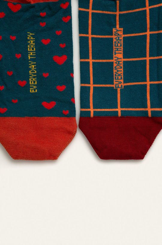 Ponožky dámske Valentine s (2 pack) viacfarebná