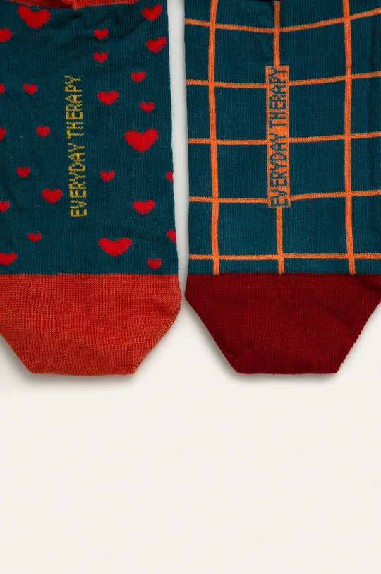 Medicine - Ponožky Valentine s (2 pak) viacfarebná